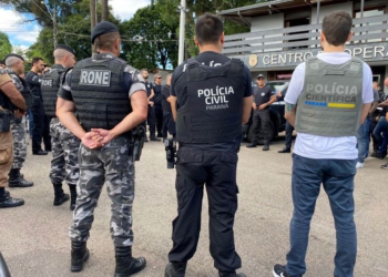600 policiais vão fiscalizar 170 comércios em operação contra furto e receptação de cobre
Foto: SESP-PR