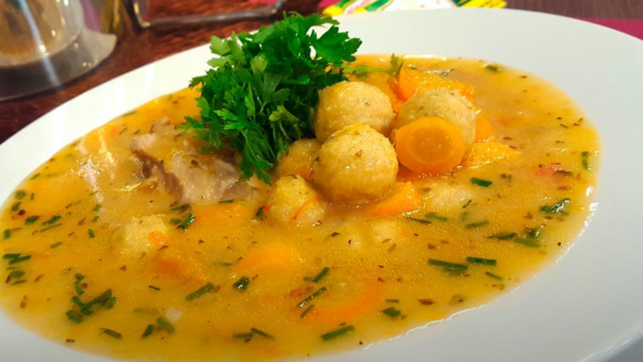 A sopa vencedora é esta. Foto www.tasteatlas.com