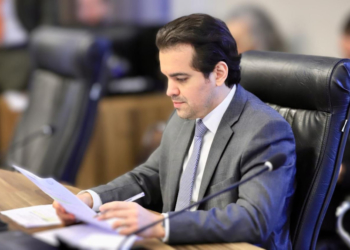 Deputado Luiz Fernando Guerra, autor da lei que inclui peixe na merenda escolar dos alunos da rede estadual de ensino. Foto: Pablo Maestá