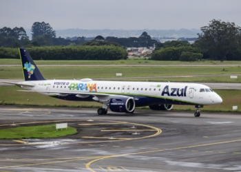 Paraná recebeu 603 mil turistas estrangeiros em aeroportos em 2023
Foto: Roberto Dziura Jr/AEN