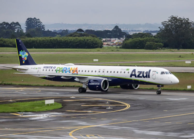 Paraná recebeu 603 mil turistas estrangeiros em aeroportos em 2023
Foto: Roberto Dziura Jr/AEN
