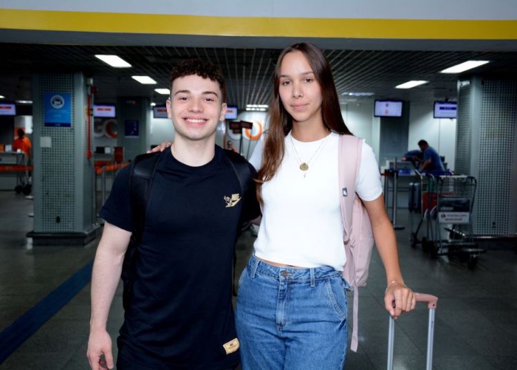 Antônio e Camila. Foto: divulgação