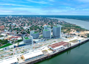 Assunção, capital do Paraguai. Foto: MOPC/divulgação