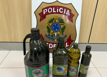 Esse azeite tem de tudo, menos azeite de oliva. Foto: PF