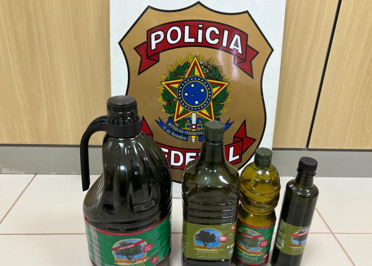 Esse azeite tem de tudo, menos azeite de oliva. Foto: PF