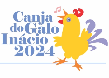 A Canja do Galo Inácio existe desde 2001 e foi idealizada pelo jornalista Rogério Bonato, que neste ano também foi o responsável pela produção da estampa das camisetas. Ilustração: cortesia do autor
