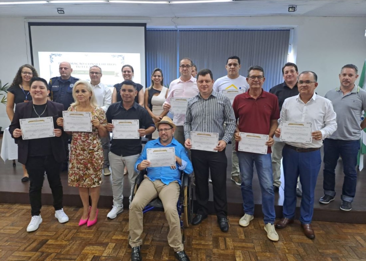 Novos conselheiros tutelares. Foto: divulgação