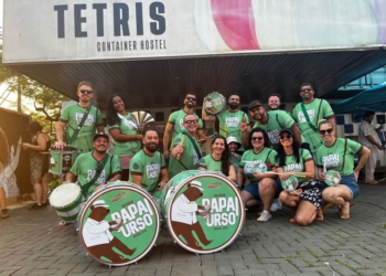 Foto:  Bloco do Papai Urso /Divulgação