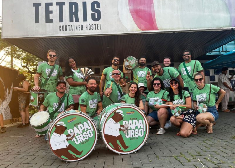 Foto:  Bloco do Papai Urso /Divulgação