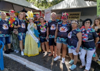 Bloco da turma com 60 anos ou mais. Foto: divulgação