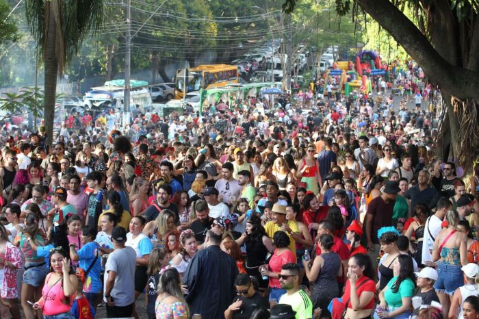 Carnaval na Praça da Paz. Foto: divulgação/PMFI