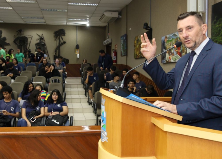 Vereador Cabo Cassol. Foto: Christian Rizzi/CMFI