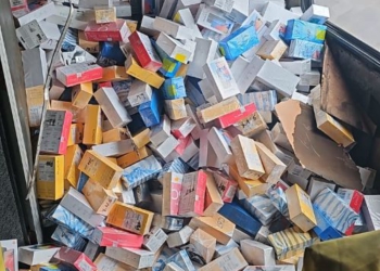 Aparelhos celulares apreendidos. Foto: divulgação