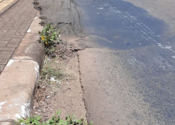 No caso da foto em destaque, a “cara de Foz” está na “cara” de quem administra a cidade, já que aos fundos temos o prédio da Prefeitura Municipal. Foto: Não Viu?