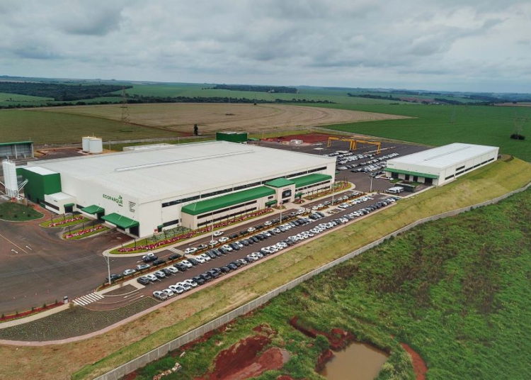 A fábrica foi feita para fornecer habitações para o projeto Bairros Integrados Ecoparque. Foto: Alessandro Vieira/Casa Civil