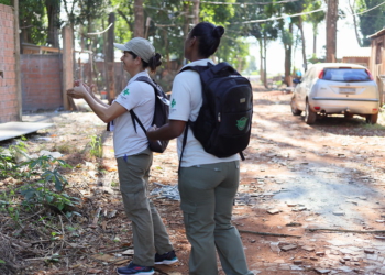 Mobilização em andamento no Bubas nesta segunda-feira. Foto: PMFI/Divulgação