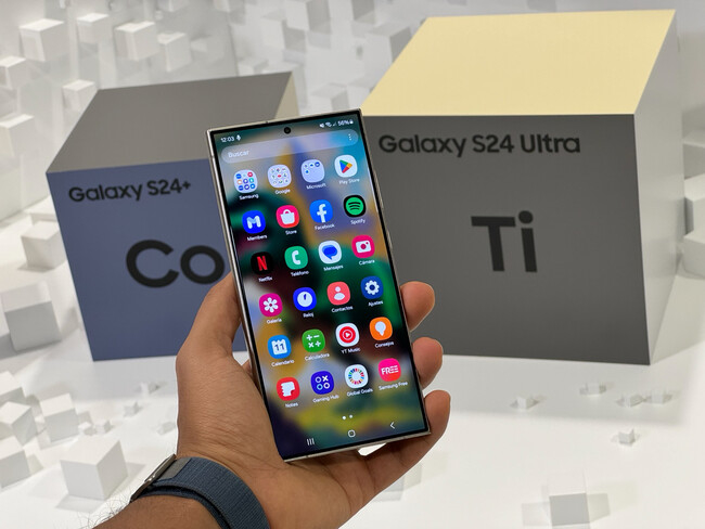 Novo aparelho da Samsung. Foto: La Clave