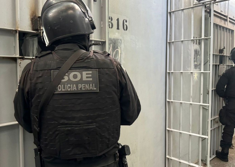 Polícia Penal faz operação de combate à comunicação ilícita em dez unidades do Paraná
Foto: Polícia Penal do Paraná. Foto: Polícia Penal do Paraná