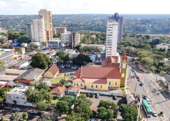 Prefeitura de Foz do Iguaçu. Foto: divulgação