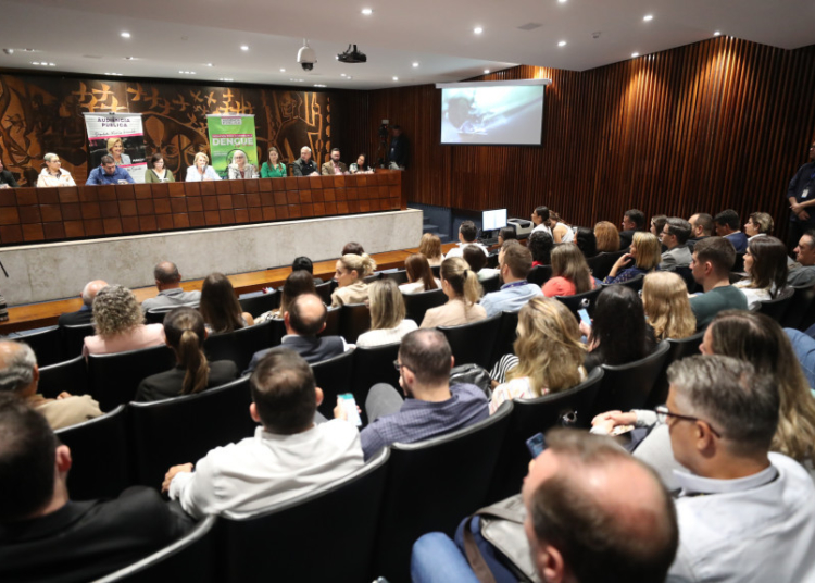 Audiência ocorreu no Plenarinho da Assembleia Legislativa na manhã desta quinta-feira (22) Foto: Orlando Kissner/Alep