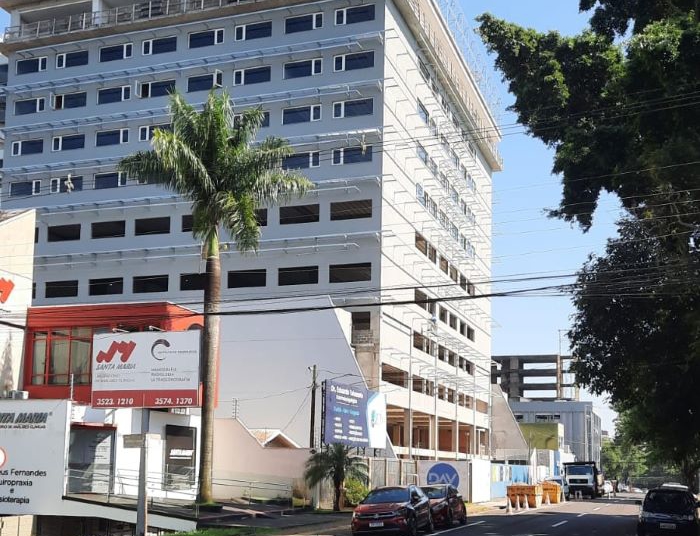 Trecho que vai ser interditado. Foto: assessoria.