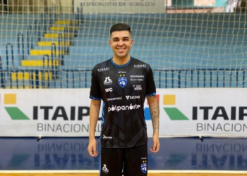 Nova aquisição. Foto: Jorge Augusto/Foz Cataratas Futsal