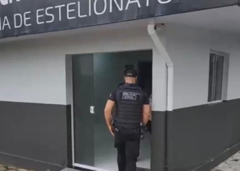 Operação em andamento. Foto: PCPR