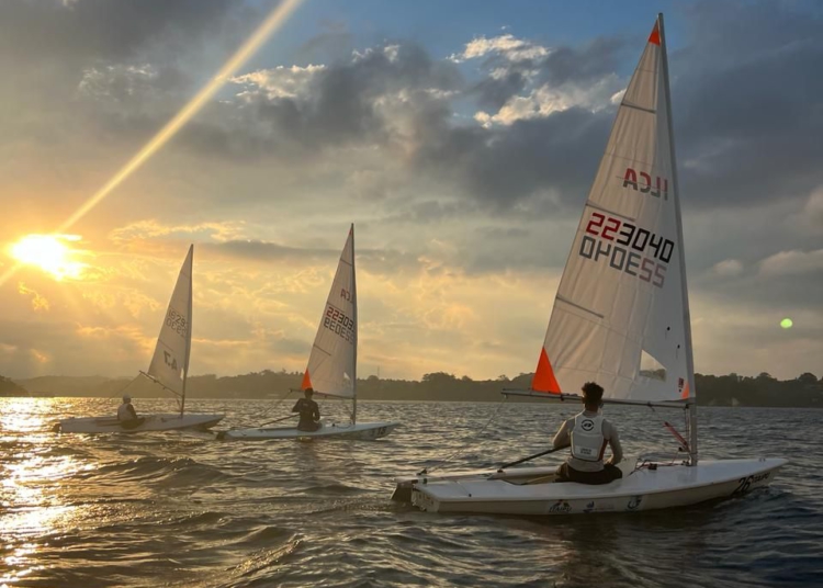 No Projeto Velejar é Preciso do Icli, grande parte dos velejadores não tem convívio com os pais devido ao abandono, drogadição ou marginalidade (por parte dos genitores). Foto: divulgação