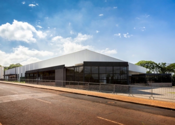 Situração atual do Mercado Municipal de Foz à espera de ser inaugurado. Foto: Rubens Fraulini/Itaipu Binacional