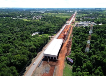 Rodovia das Cataratas tem 28,19% de obra de duplicação executada
Fotos: DER-PR