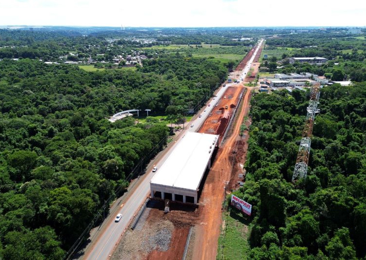 Rodovia das Cataratas tem 28,19% de obra de duplicação executada
Fotos: DER-PR