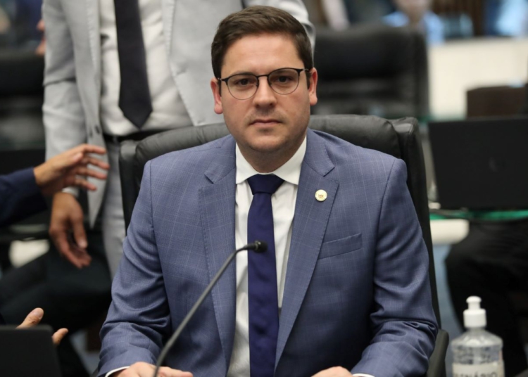 Deputado Matheus Vermelho. Foto: divulgação