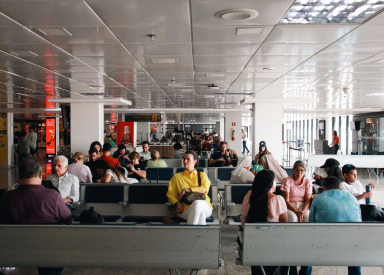 Movimentação será novamente intensa durante o feriado
Fotos: Welyton Manoel/CCR Aeroportos