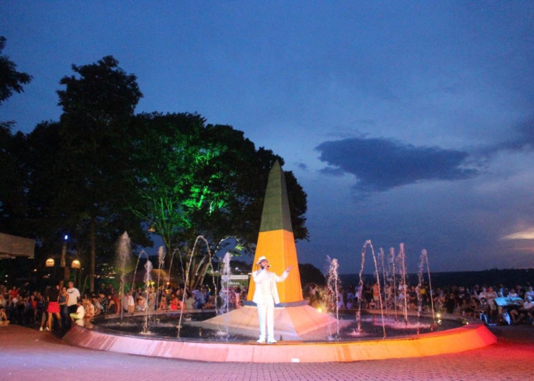 Marco das Três Fronteiras. Foto: divulgação