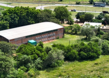 Uma das mineradoras atingidas pela operação. Foto: ANDE