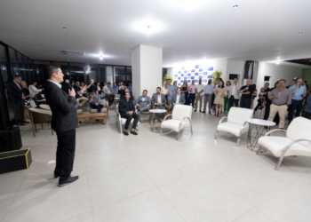 Lançamento do empreendimento. Fotos: Jean Pavão/Divulgação