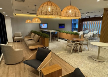 Conforto e comodidade para os passageiros. Fotos: CCR Aeroportos