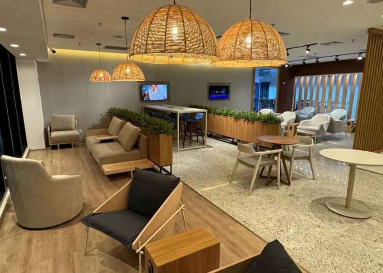 Conforto e comodidade para os passageiros. Fotos: CCR Aeroportos