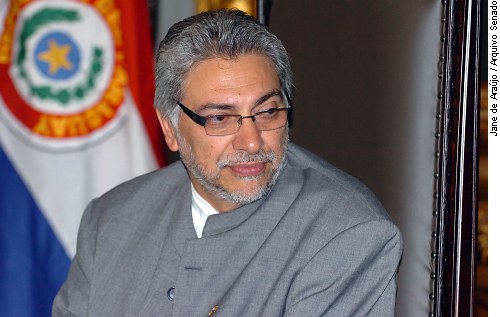 Ex-presidente Fernando Lugo. Foto: Agência Senado