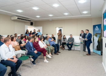 Ontem (24), as casas foram oferecidas aos atuais ocupantes dos imóveis. Foto: Vídeo Up/divulgação