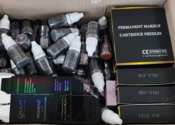 Parte das mercadorias apreendidas na operação pela RF. Foto: divulgação