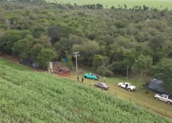 Operação de fechamento da mineradora. Foto: ANDE/Agência IP