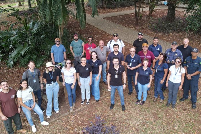 Drones já estão ajudando na fiscalização ambiental do IAT no Oeste do Paraná
Foto: IAT/Foz do Iguaçu