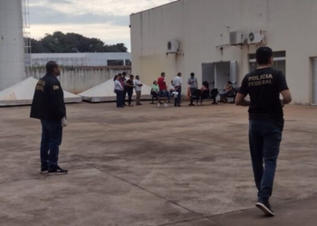 Polícia Federal foi acionada. Foto: Rádio Cultura