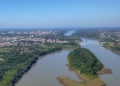 Rio Paraná e a Ponte da Amizade. Foto: José Fernando Ogura/Arquivo AEN