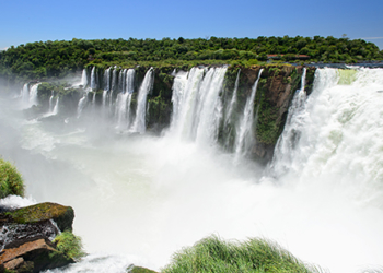 Parque Nacional Iguazú, na Argentina. Foto: reprodução