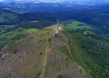 Morro Pedra Branca. Foto: Prefeitura de Ortigueira