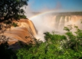 Cataratas do Iguaçu com vazão duas vezes acima do normal. Foto: Nilmar Fernando