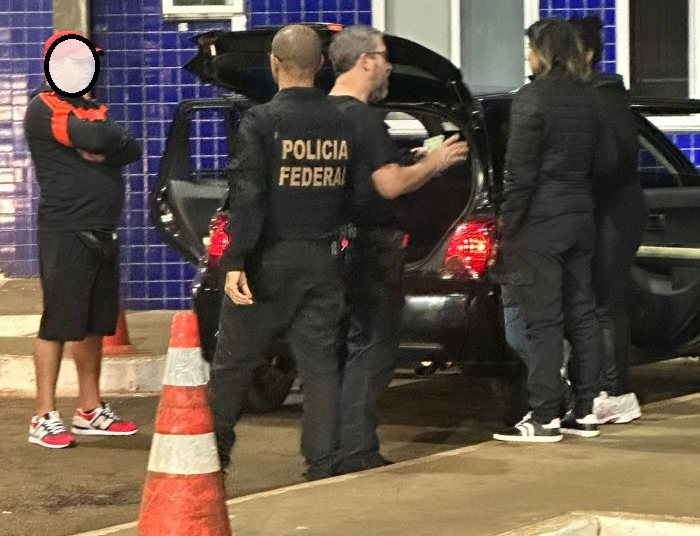 Operação em andamento. Foto: divulgação