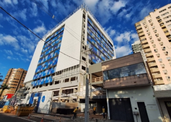 Quase pronto. Foto: divulgação